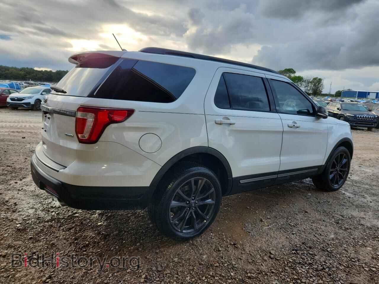 2018 FORD EXPLORER - VIN: 1FM5K8D83JGB35816 - Photo 3
