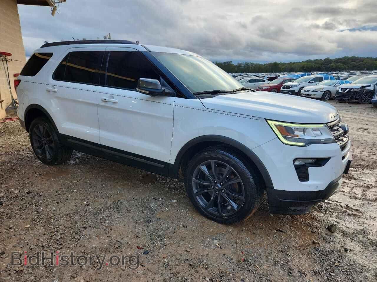 2018 FORD EXPLORER - VIN: 1FM5K8D83JGB35816 - Photo 4