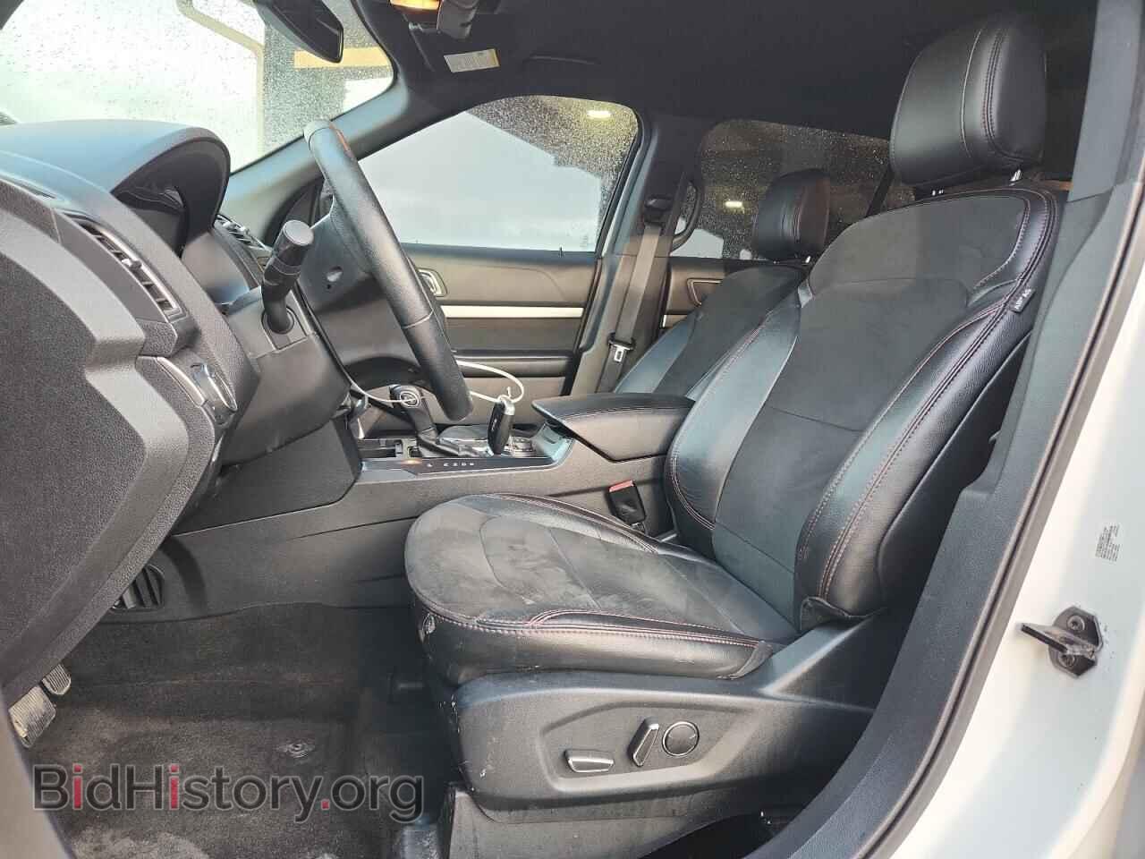 2018 FORD EXPLORER - VIN: 1FM5K8D83JGB35816 - Photo 7