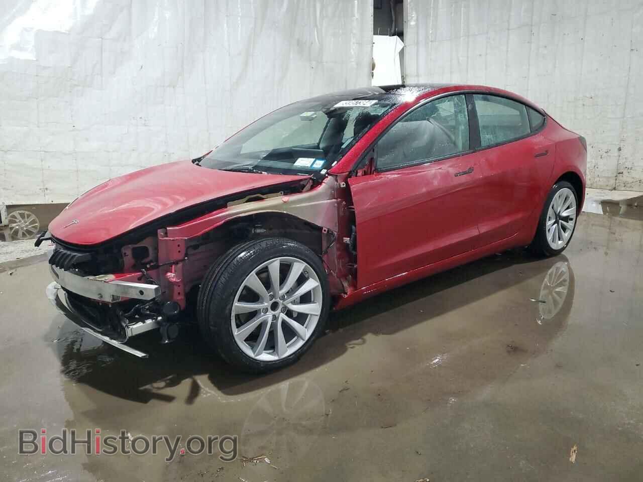 Фотография 5YJ3E1EA8PF436306 - TESLA MODEL 3 2023