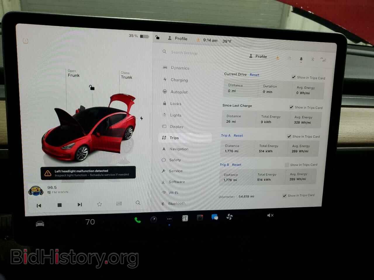 2023 TESLA MODEL 3 - VIN: 5YJ3E1EA8PF436306 - Фото 9