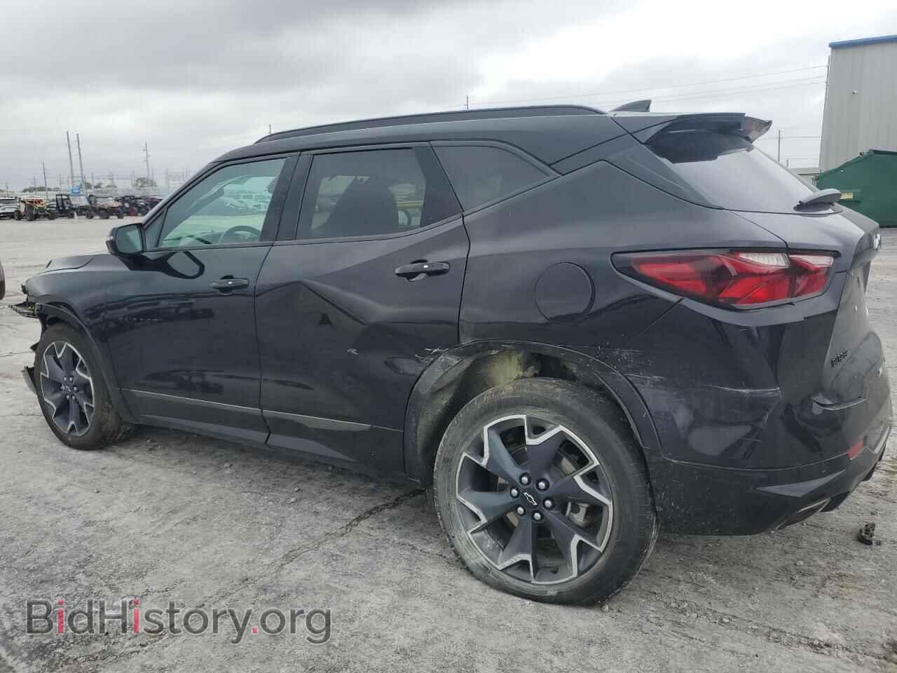 2021 CHEVROLET BLAZER - VIN: 3GNKBERS4MS504822 - Фото 2