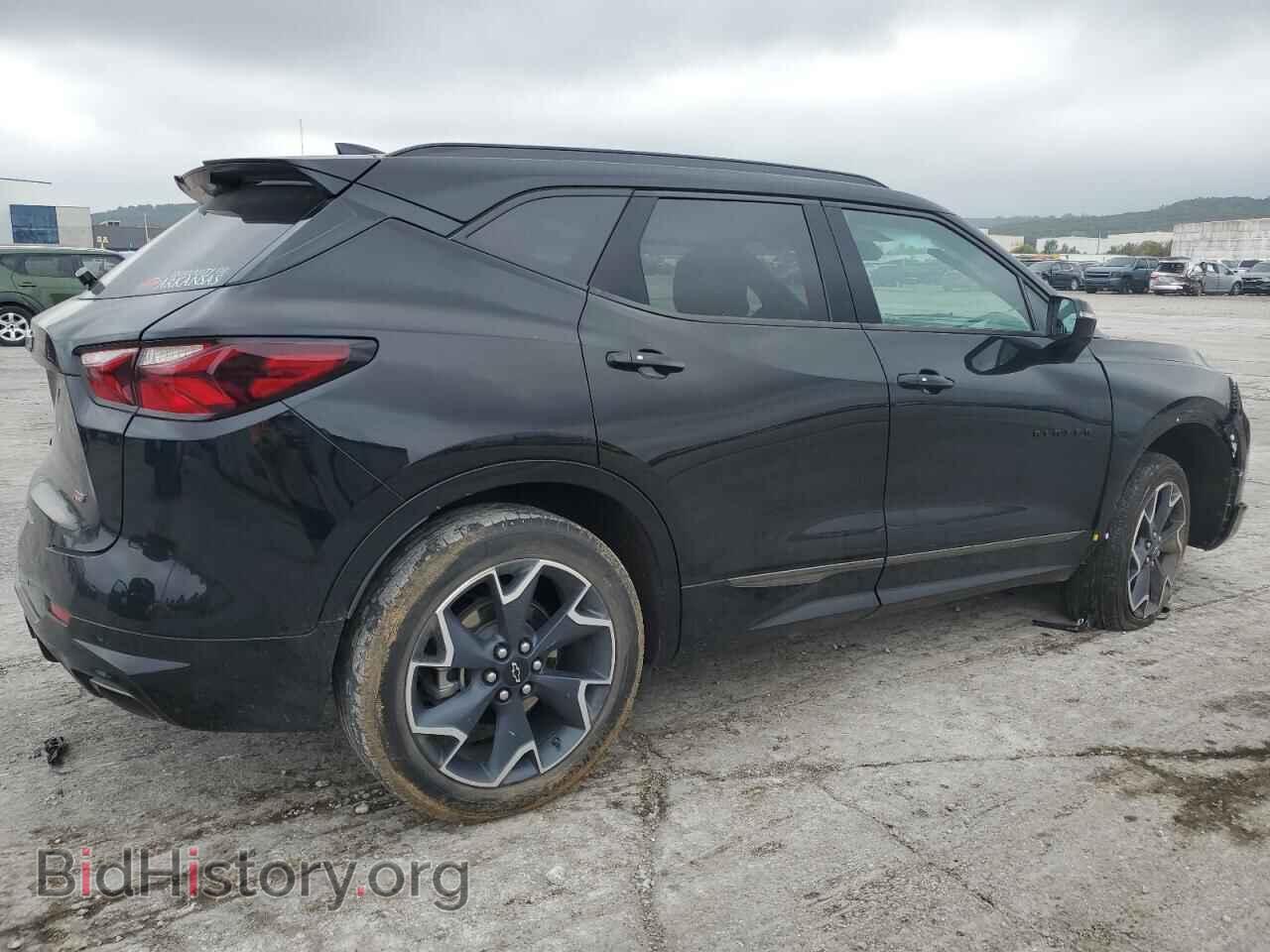 2021 CHEVROLET BLAZER - VIN: 3GNKBERS4MS504822 - Фото 3