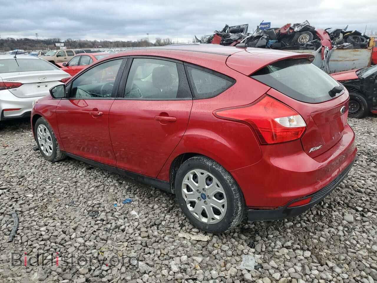 2012 FORD FOCUS - VIN: 1FAHP3K20CL119769 - Фото 2