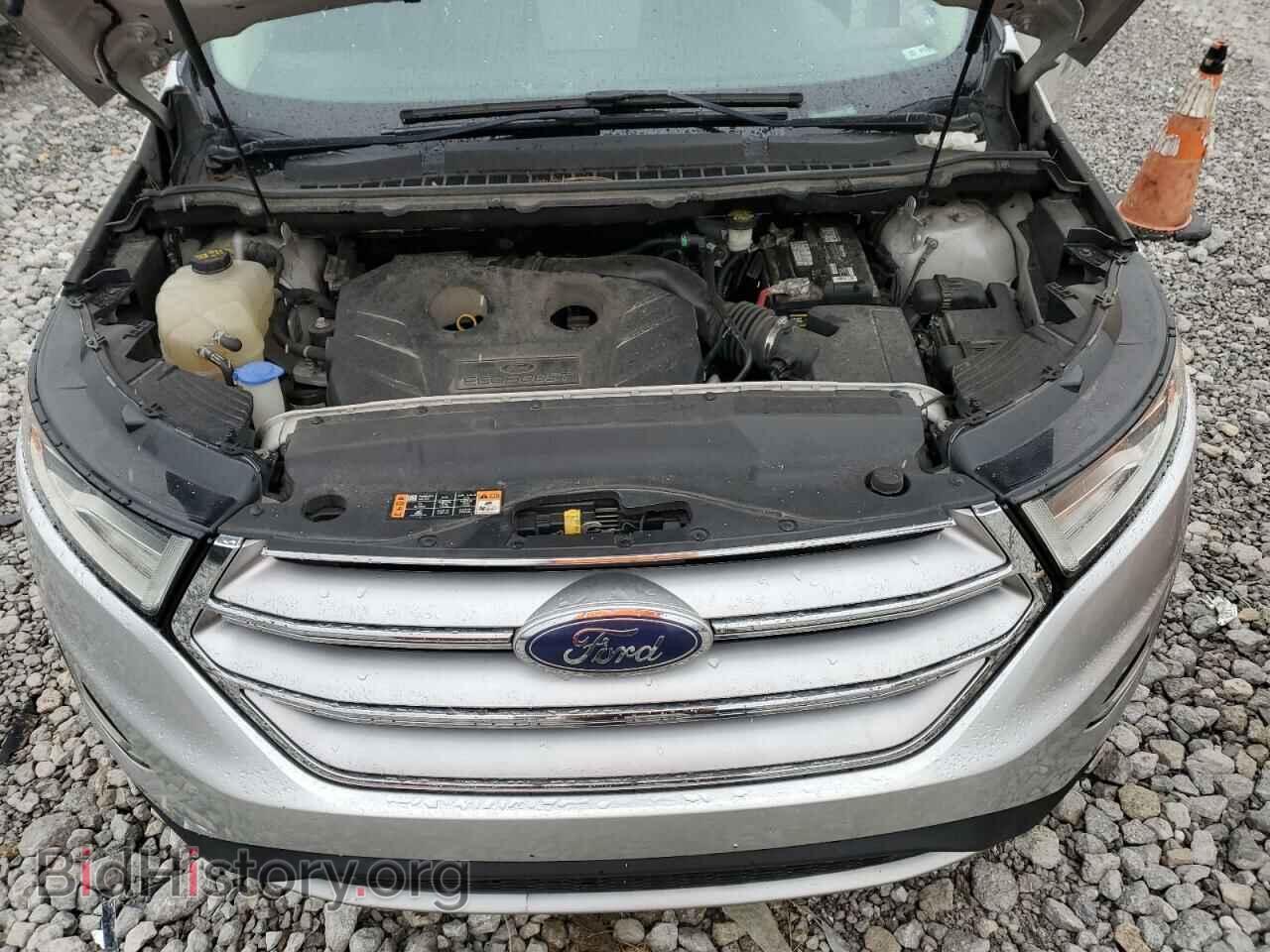 2015 FORD EDGE - VIN: 2FMTK4K90FBB53037 - Фото 12