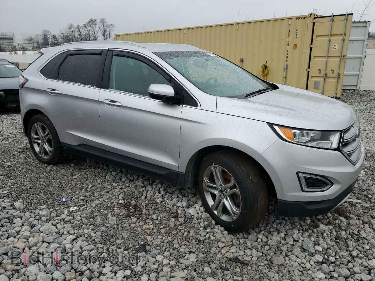 2015 FORD EDGE - VIN: 2FMTK4K90FBB53037 - Фото 4