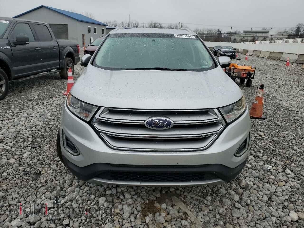 2015 FORD EDGE - VIN: 2FMTK4K90FBB53037 - Фото 5