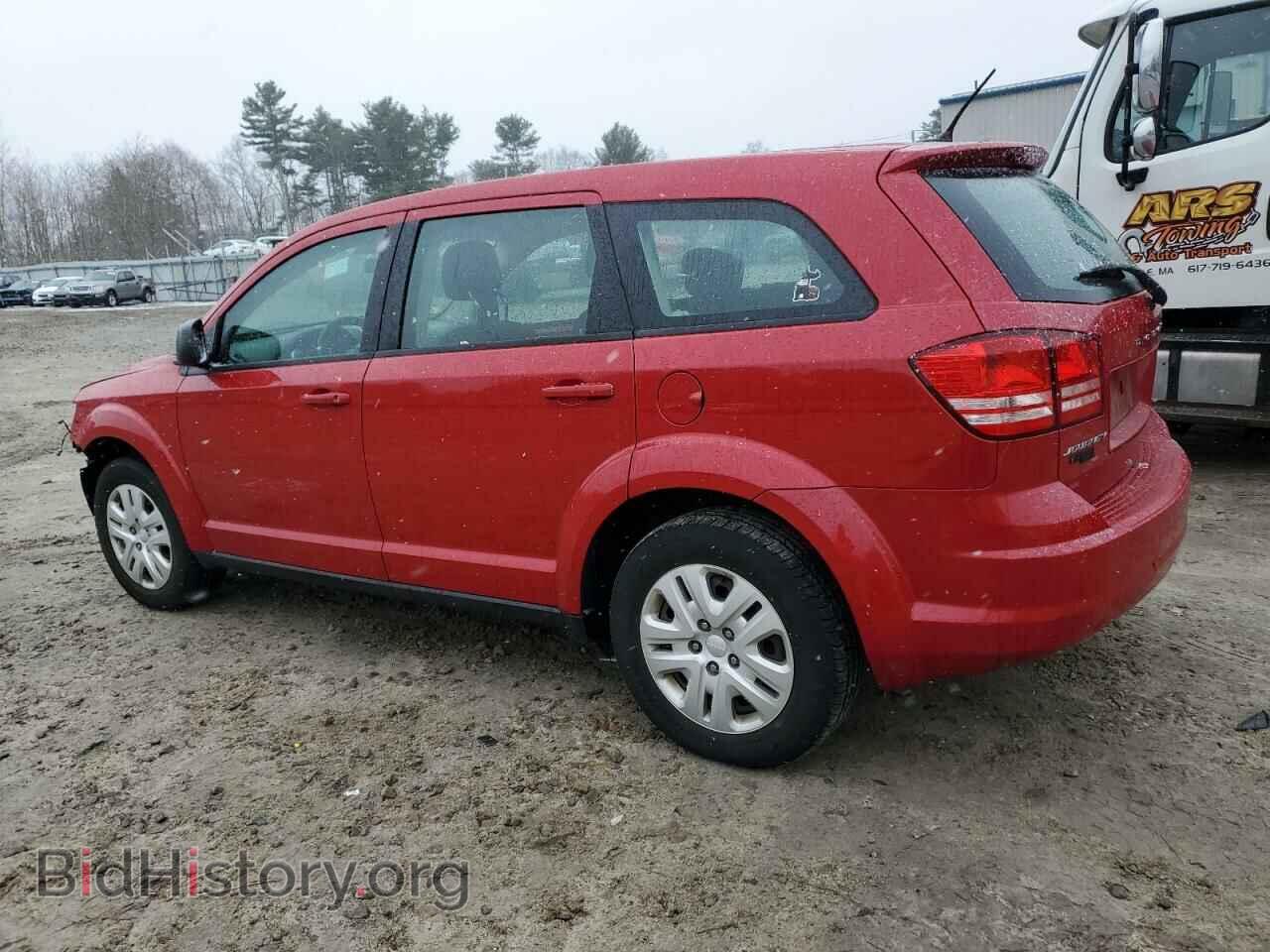 2014 DODGE JOURNEY - VIN: 3C4PDCAB5ET315200 - Фото 2