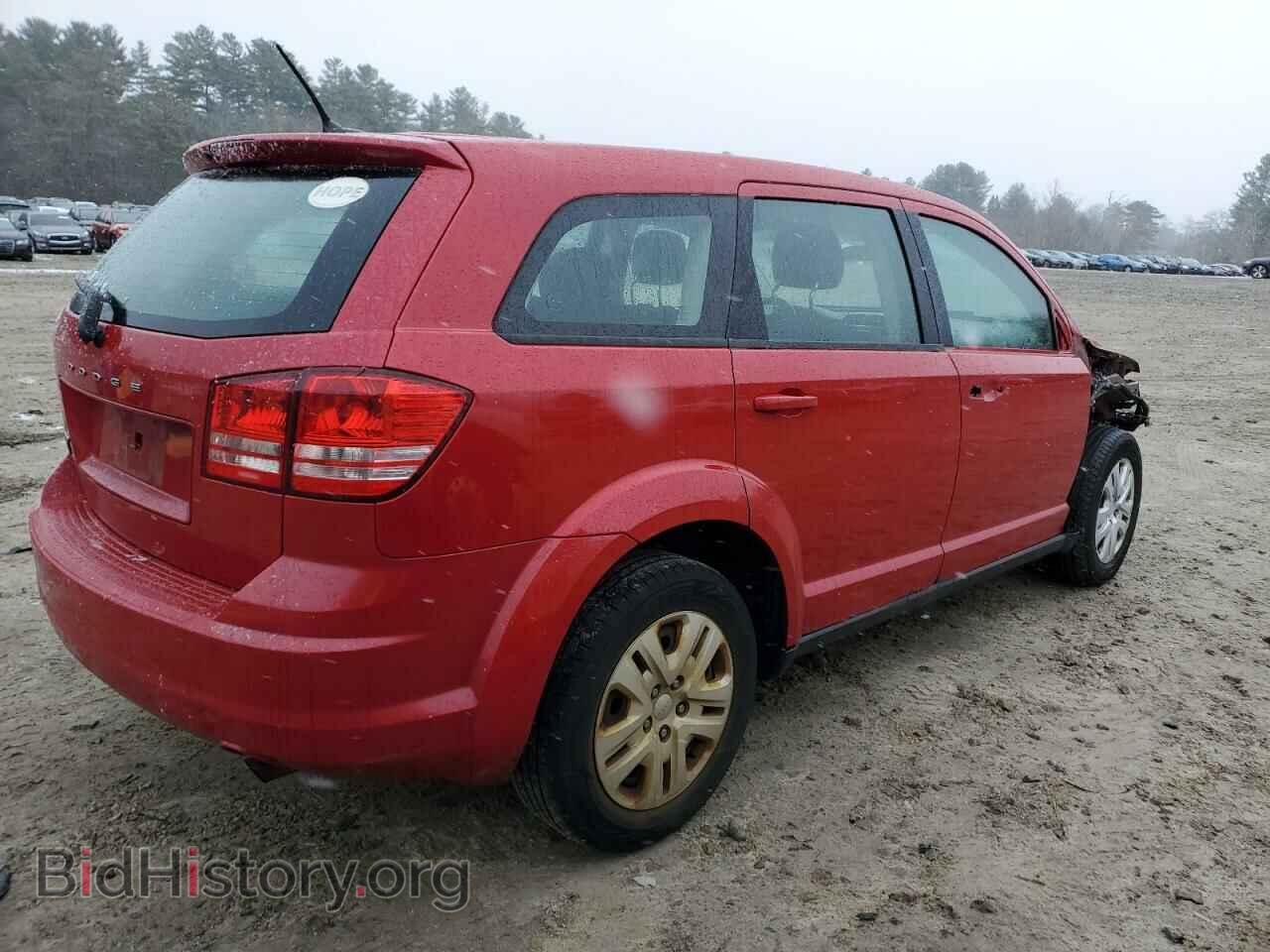 2014 DODGE JOURNEY - VIN: 3C4PDCAB5ET315200 - Фото 3