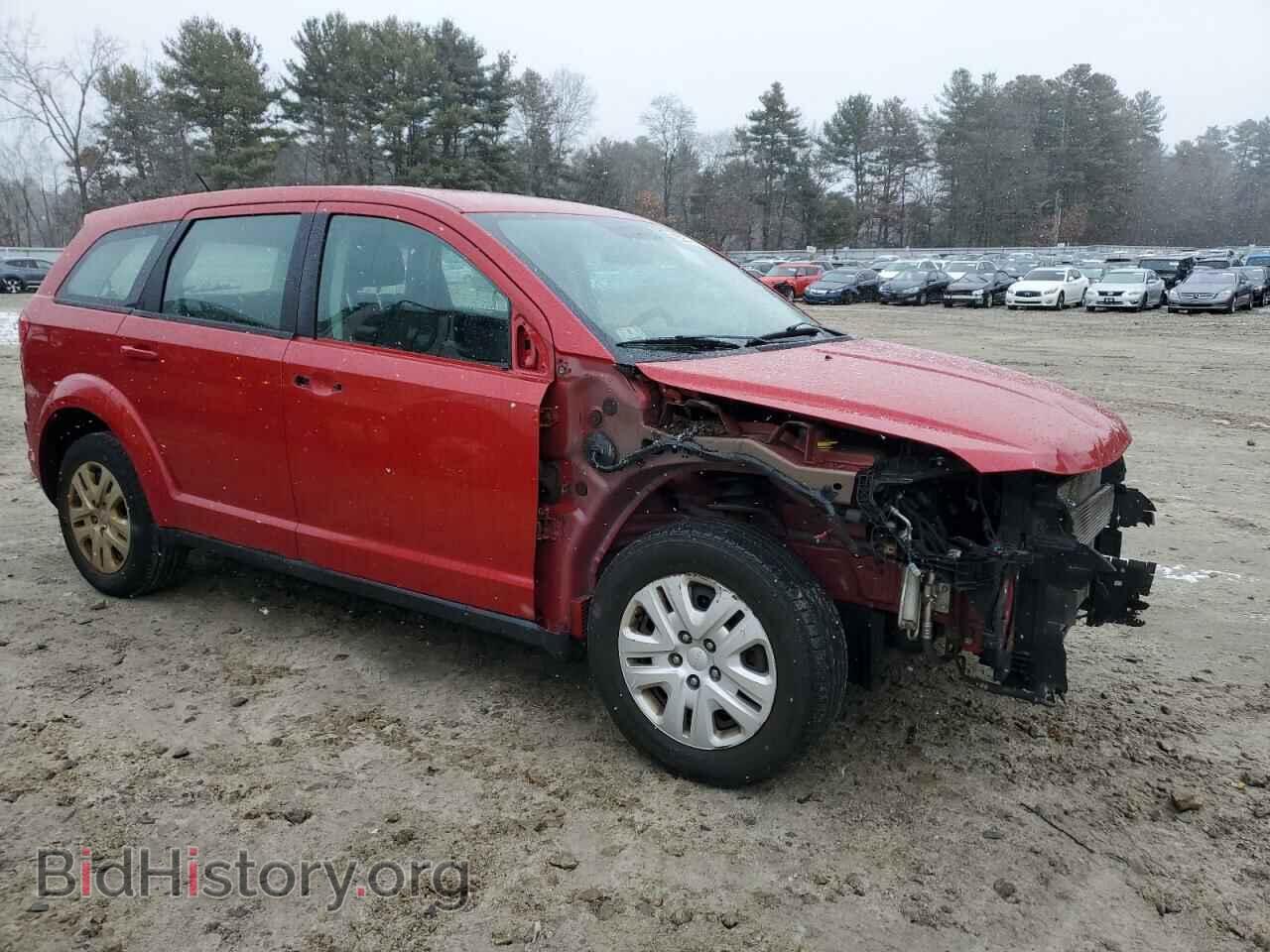 2014 DODGE JOURNEY - VIN: 3C4PDCAB5ET315200 - Фото 4
