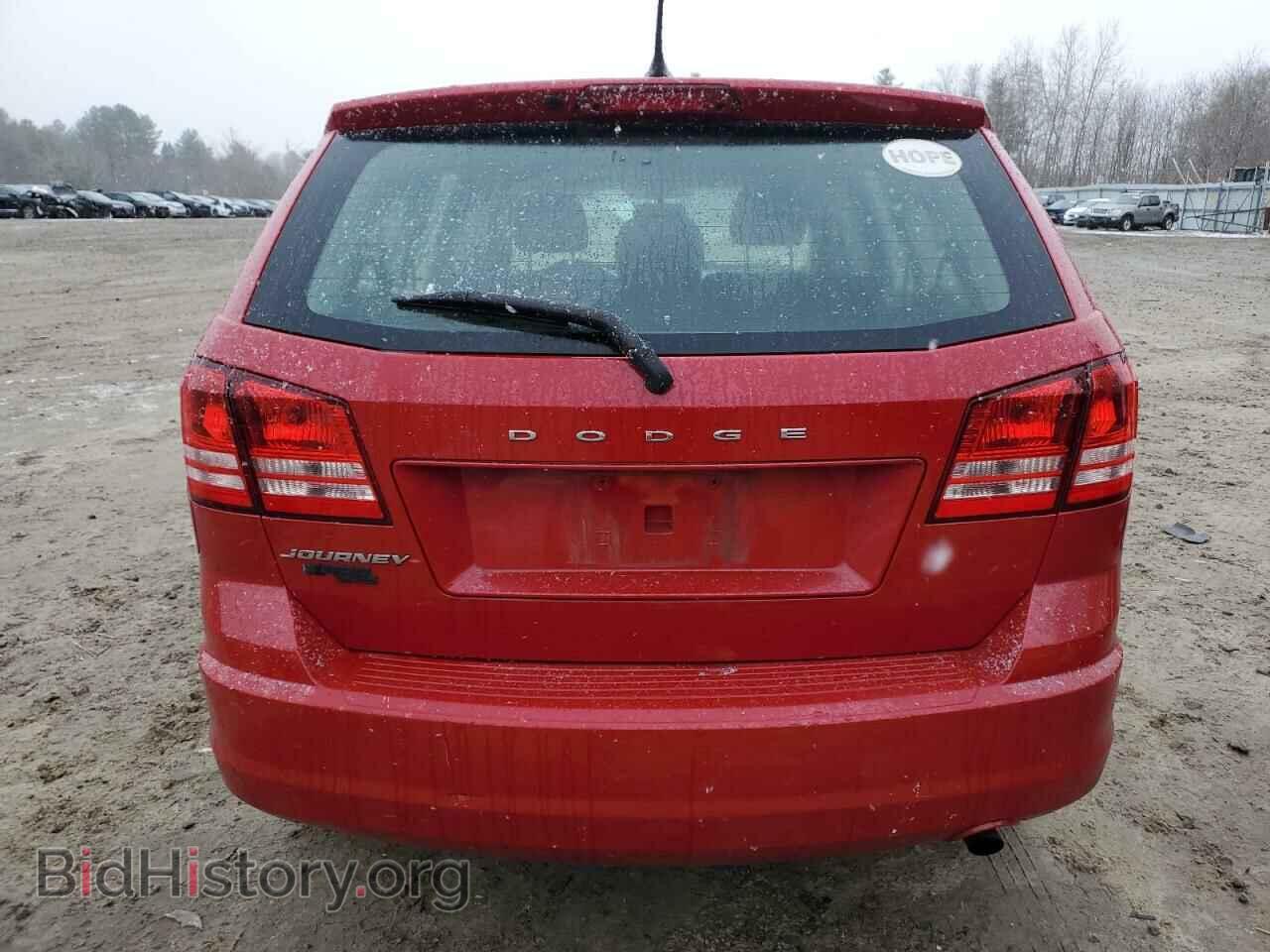 2014 DODGE JOURNEY - VIN: 3C4PDCAB5ET315200 - Фото 6