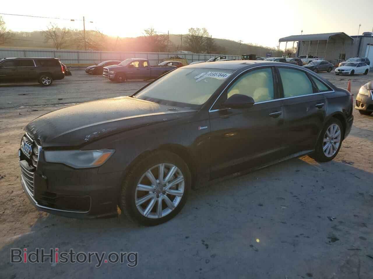 Фотография WAUFGAFCXGN061993 - AUDI A6 2016