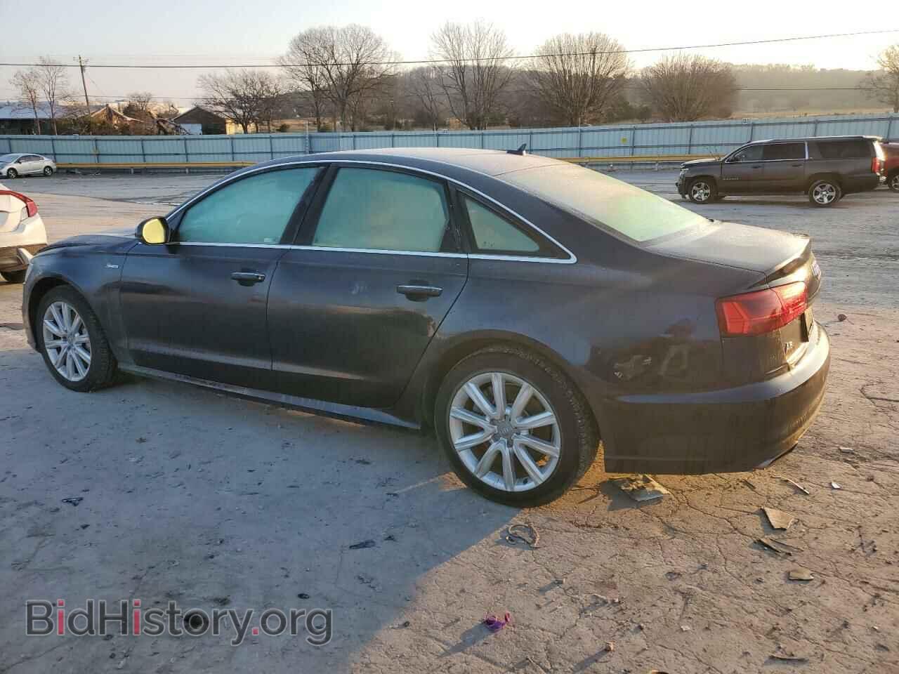 2016 AUDI A6 - VIN: WAUFGAFCXGN061993 - Фото 2