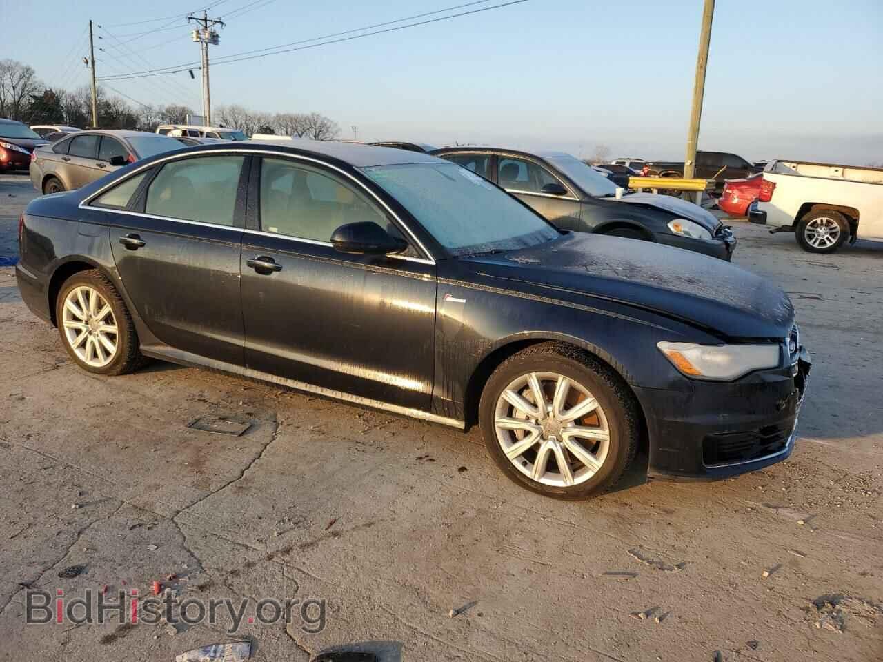 2016 AUDI A6 - VIN: WAUFGAFCXGN061993 - Фото 4
