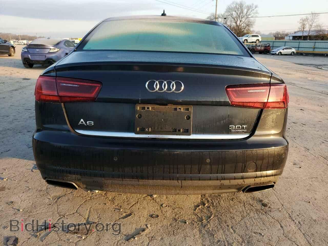 2016 AUDI A6 - VIN: WAUFGAFCXGN061993 - Фото 6