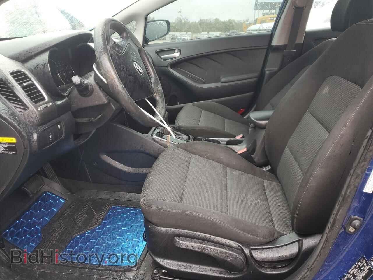 2017 KIA FORTE - VIN: 3KPFK4A71HE024169 - Фото 7