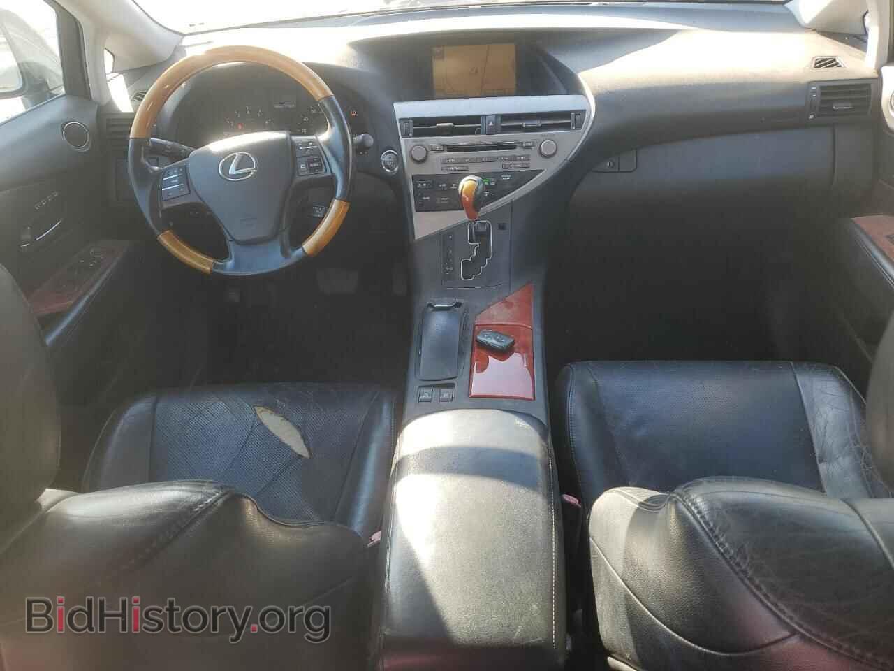 2010 LEXUS RX350 - VIN: 2T2BK1BA4AC023945 - Фото 8