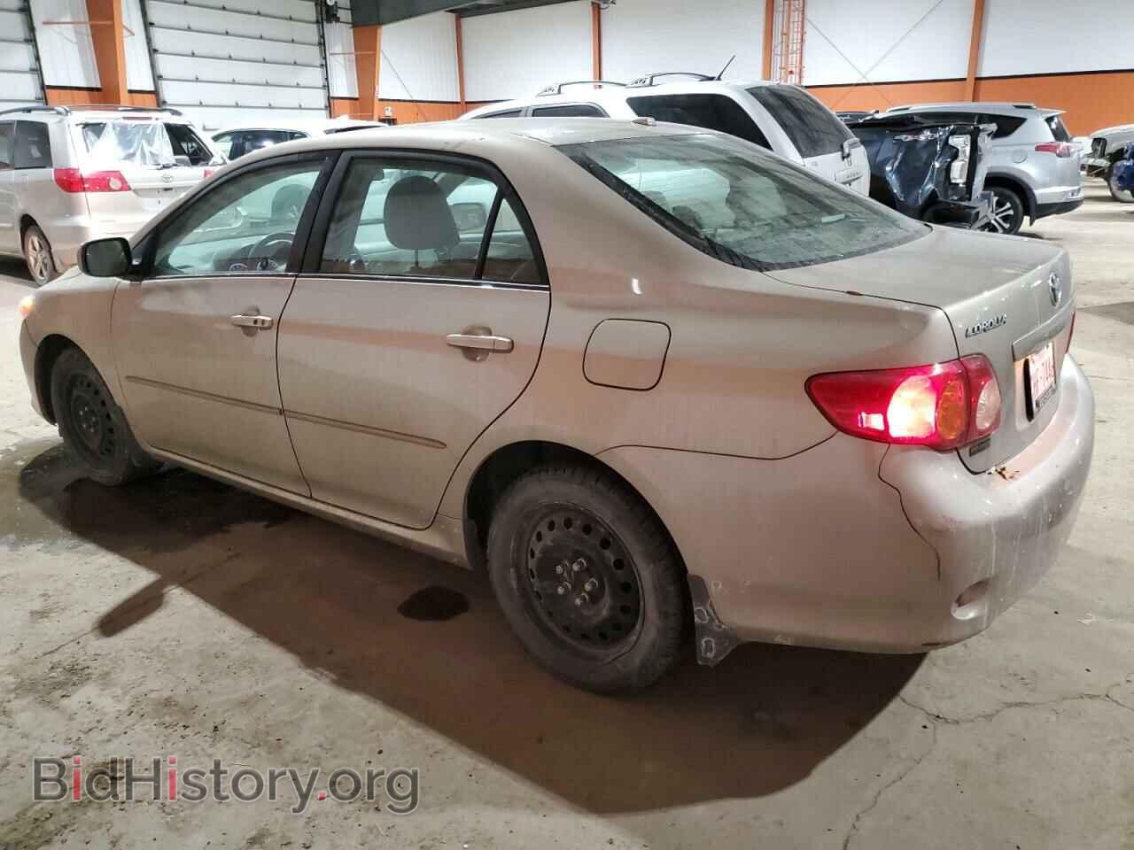 2009 TOYOTA COROLLA - VIN: 2T1BU40E39C115761 - Фото 2