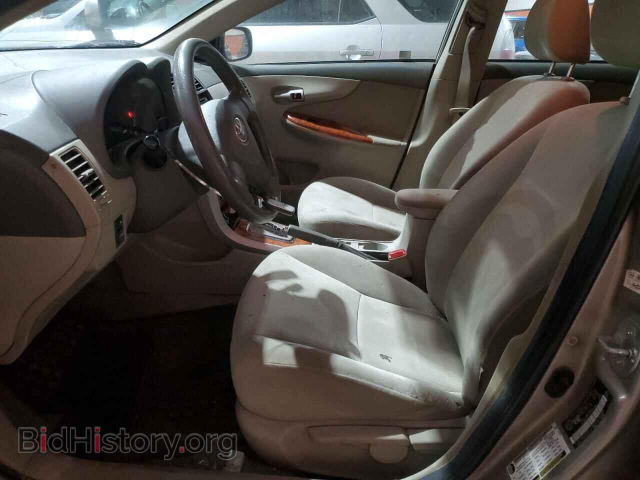 2009 TOYOTA COROLLA - VIN: 2T1BU40E39C115761 - Фото 7