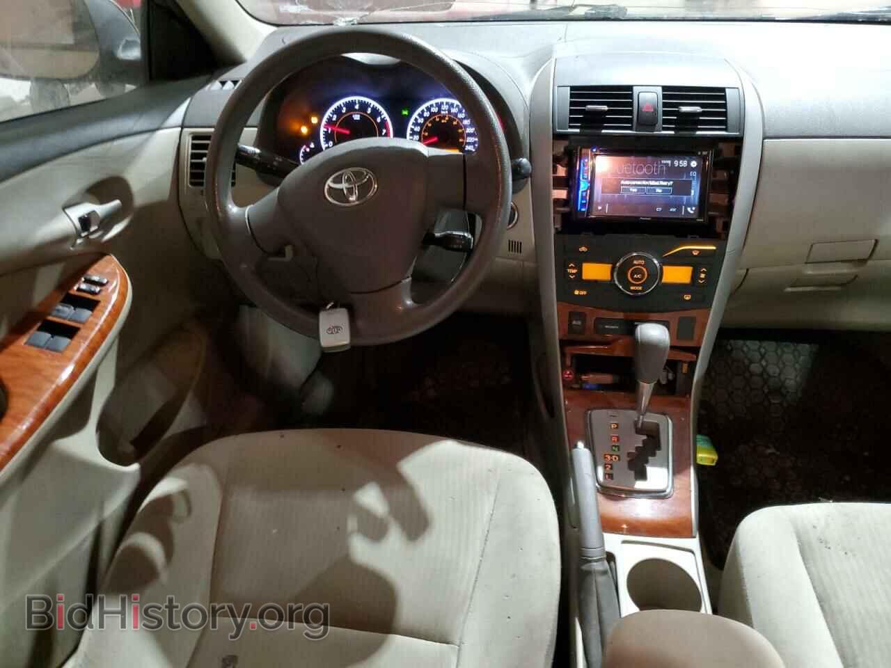 2009 TOYOTA COROLLA - VIN: 2T1BU40E39C115761 - Фото 8