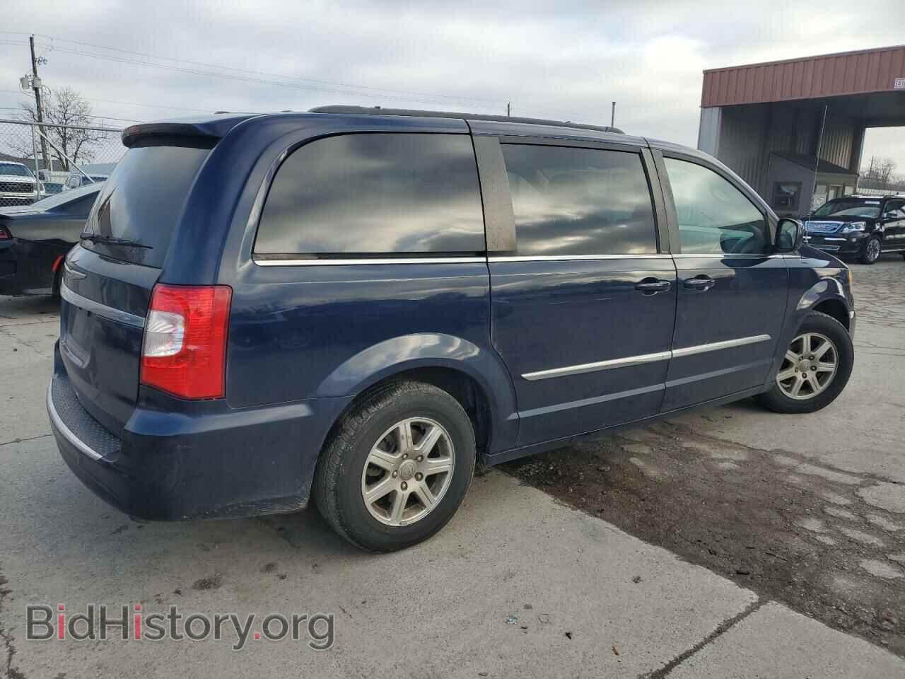 2012 CHRYSLER MINIVAN - VIN: 2C4RC1BG8CR326962 - Фото 3