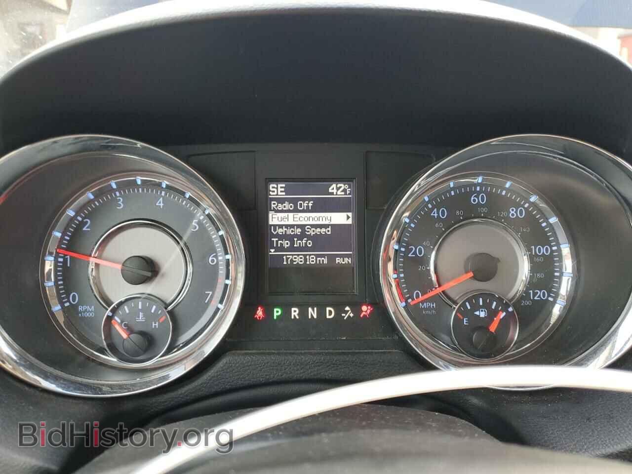 2012 CHRYSLER MINIVAN - VIN: 2C4RC1BG8CR326962 - Фото 9