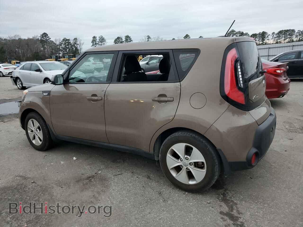 2014 KIA SOUL - VIN: KNDJN2A29E7056793 - Фото 2