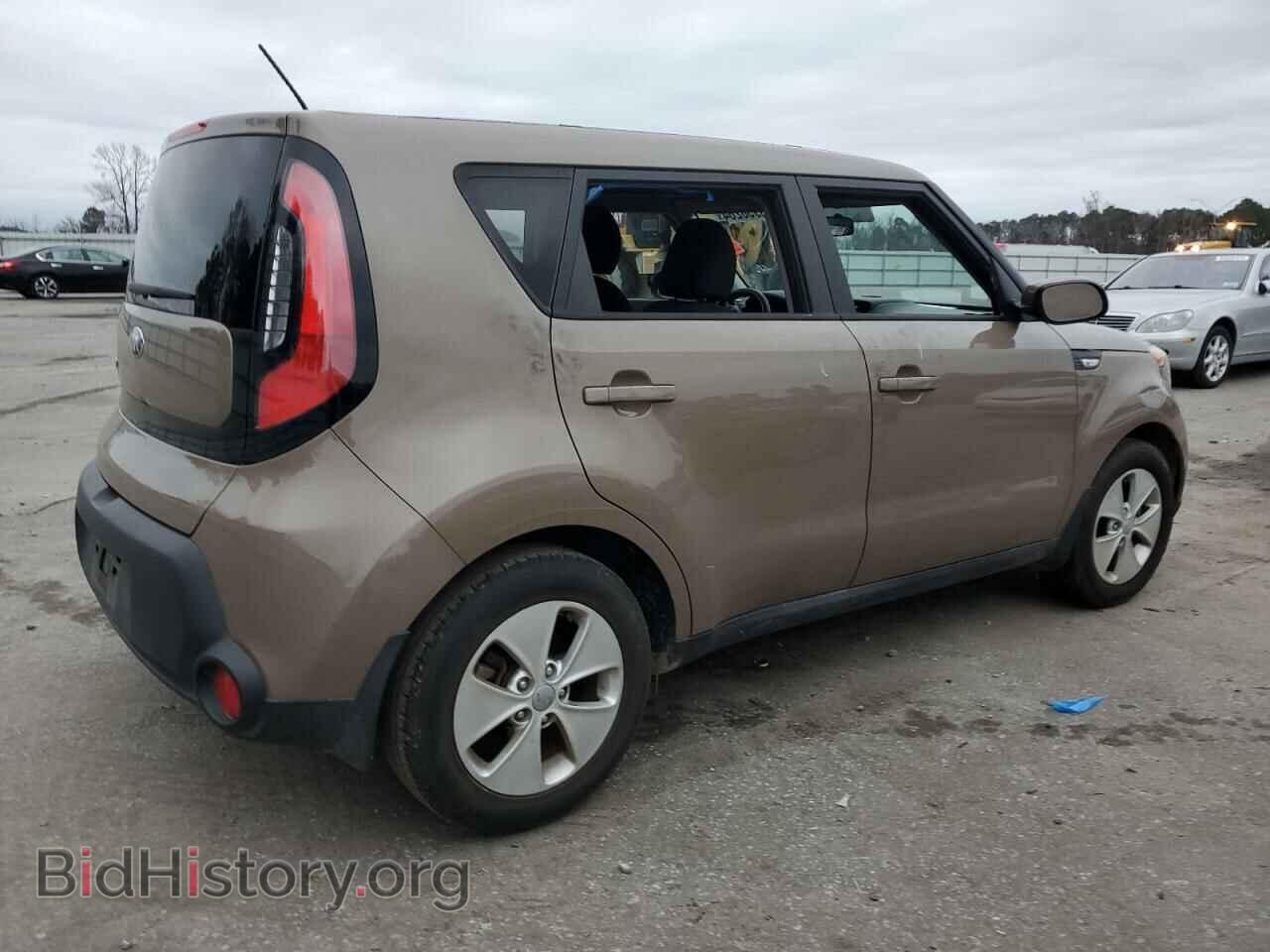 2014 KIA SOUL - VIN: KNDJN2A29E7056793 - Фото 3