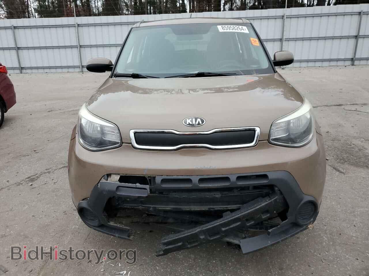 2014 KIA SOUL - VIN: KNDJN2A29E7056793 - Фото 5