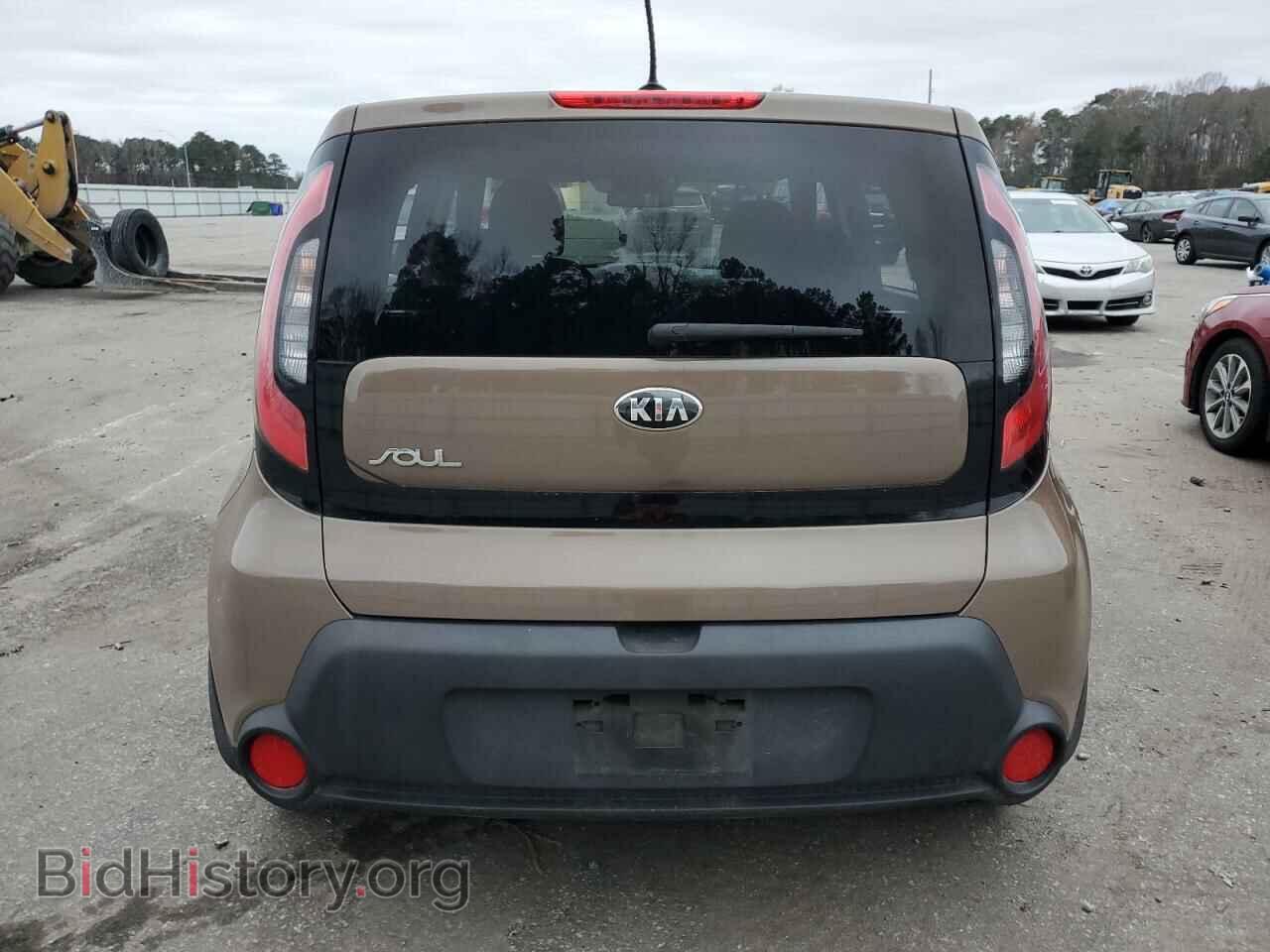 2014 KIA SOUL - VIN: KNDJN2A29E7056793 - Фото 6