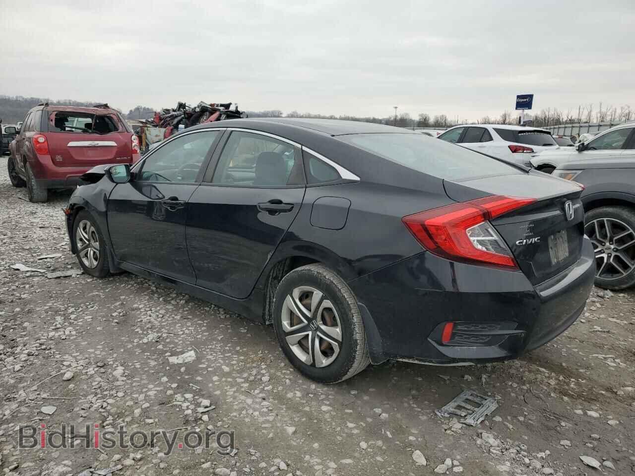 2017 HONDA CIVIC - VIN: 19XFC2F50HE081648 - Фото 2