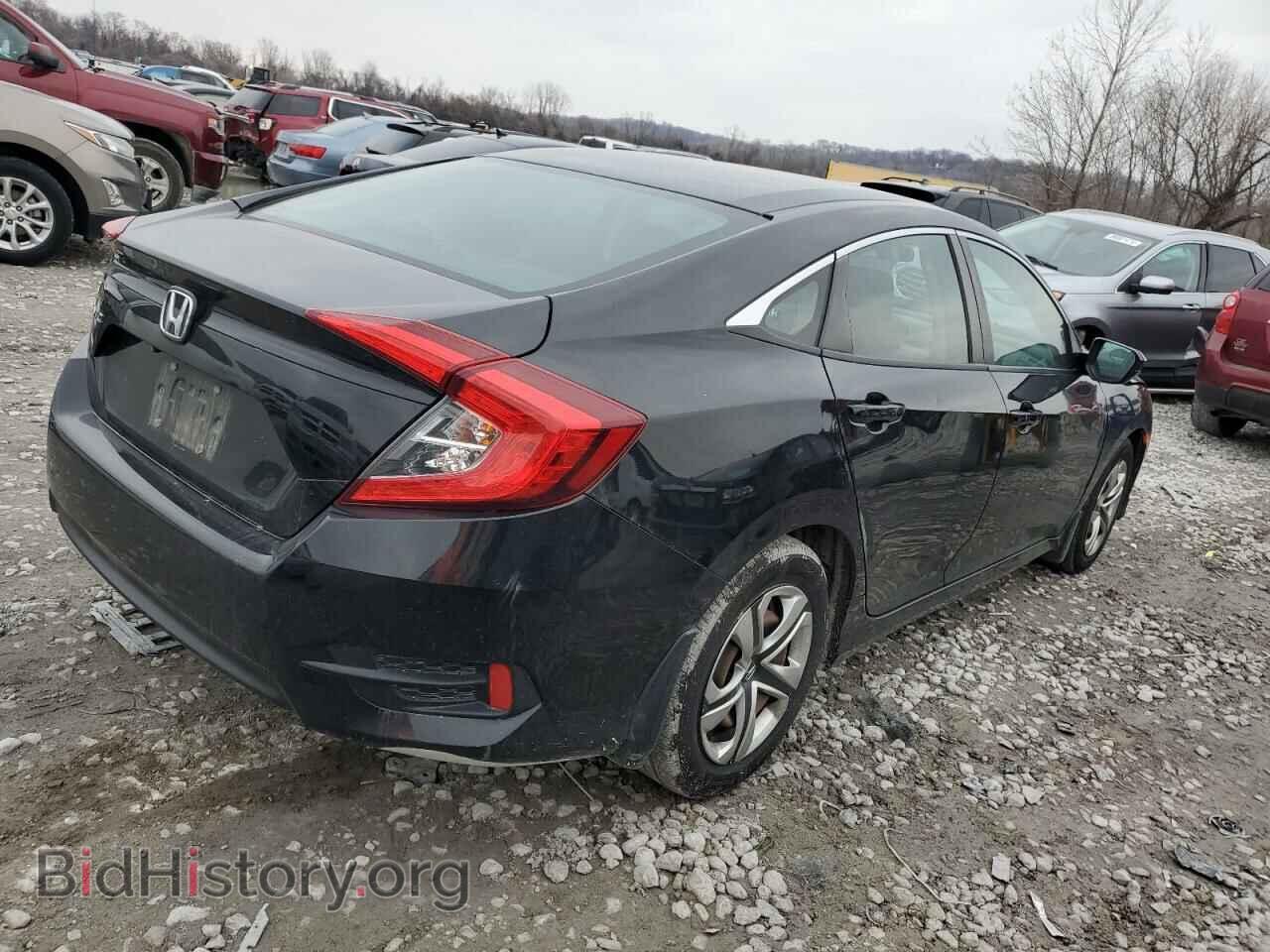 2017 HONDA CIVIC - VIN: 19XFC2F50HE081648 - Фото 3