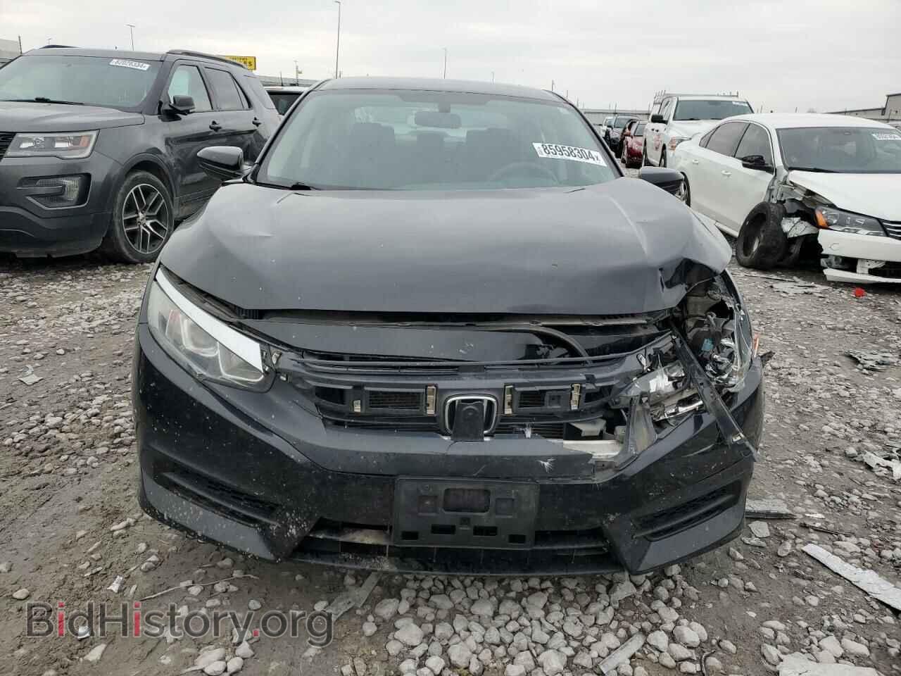 2017 HONDA CIVIC - VIN: 19XFC2F50HE081648 - Фото 5