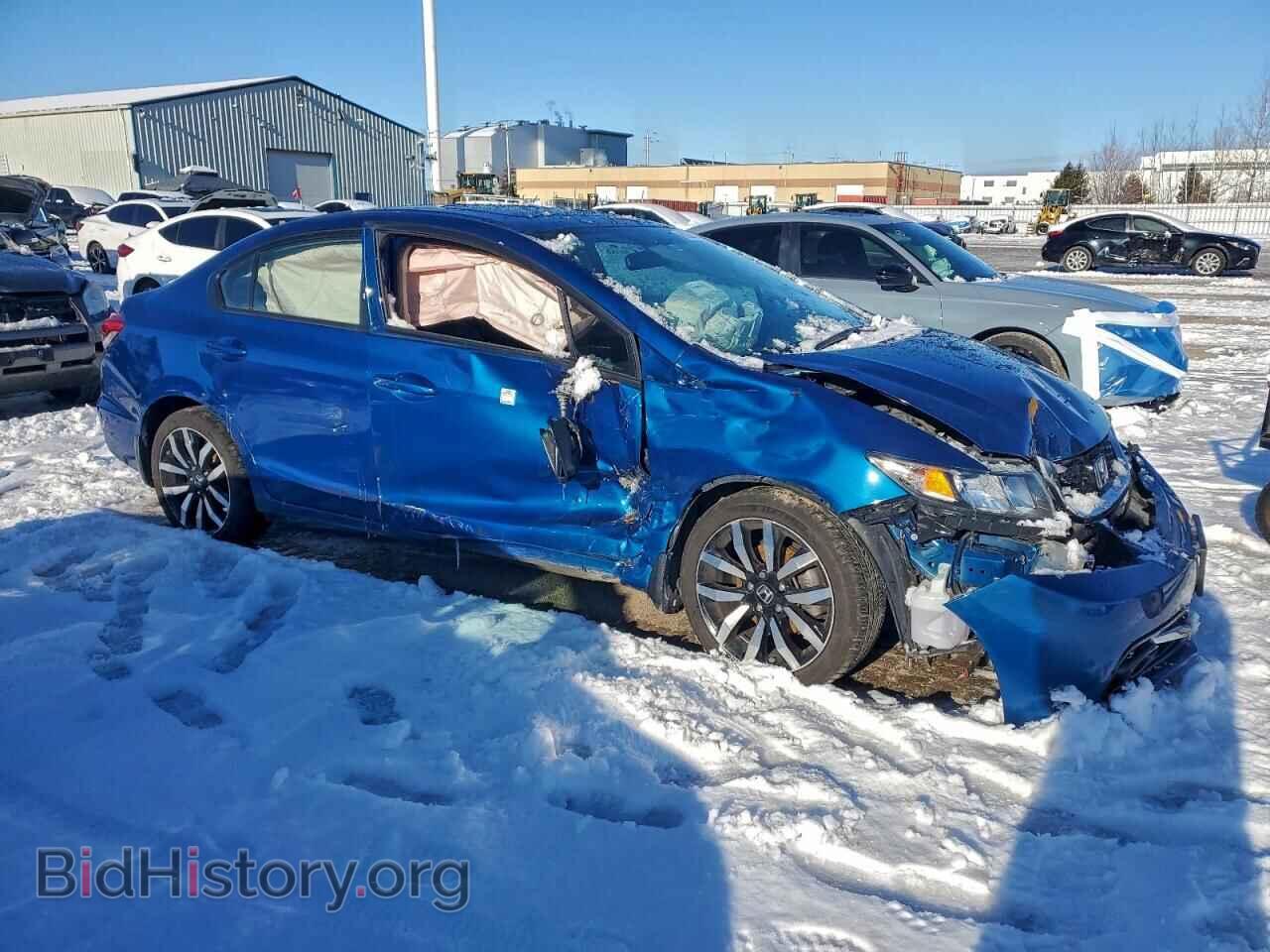 2014 HONDA CIVIC - VIN: 2HGFB2F7XEH005554 - Фото 4