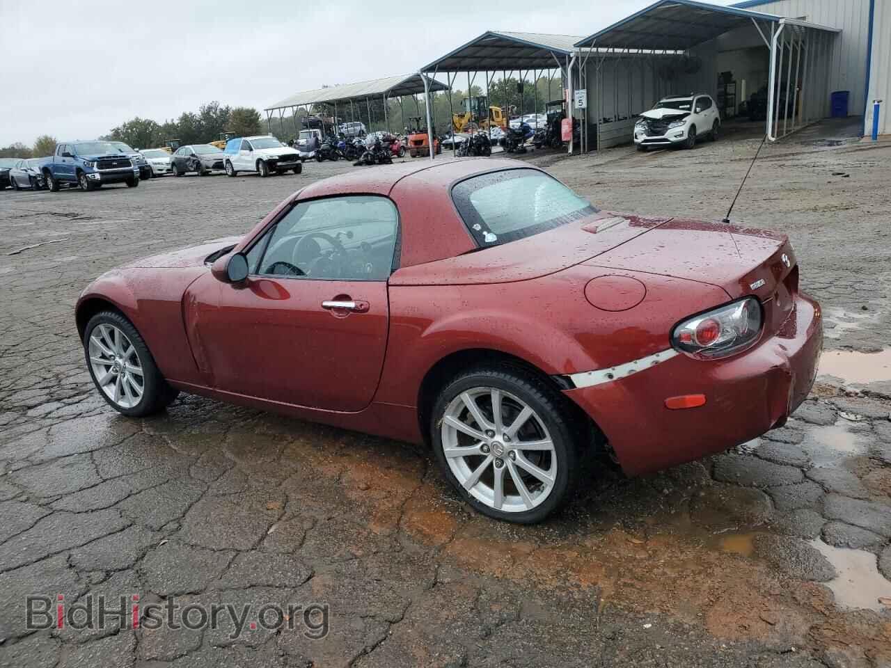 2008 MAZDA MX5 - VIN: JM1NC26FX80155736 - Фото 2