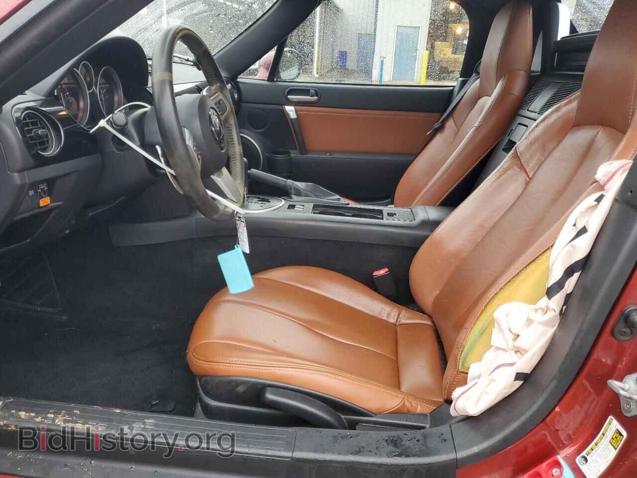2008 MAZDA MX5 - VIN: JM1NC26FX80155736 - Фото 7