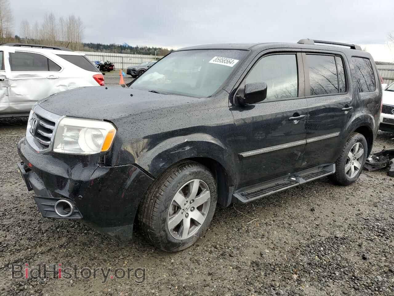Фотография 5FNYF4H96DB084599 - HONDA PILOT 2013