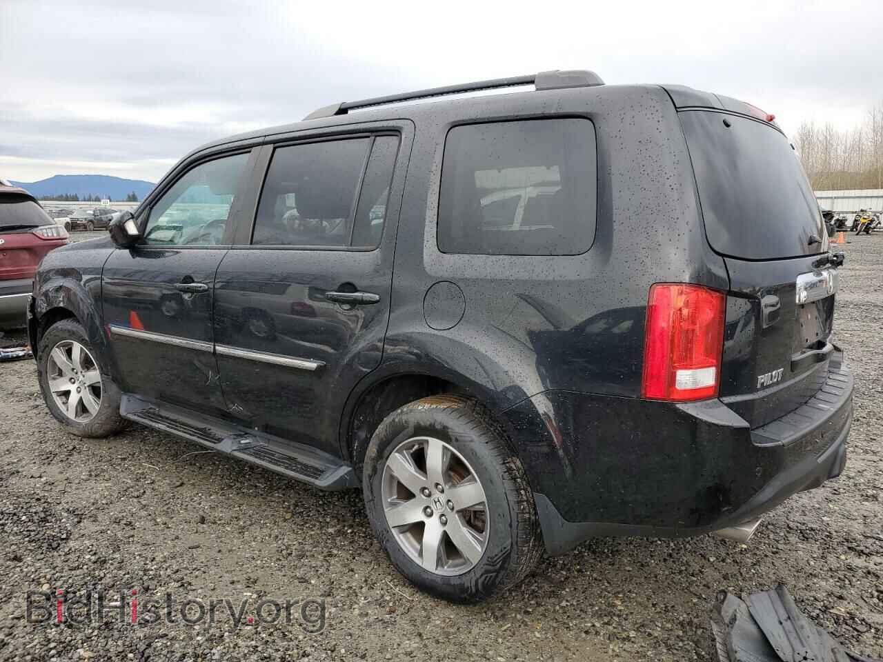 2013 HONDA PILOT - VIN: 5FNYF4H96DB084599 - Фото 2