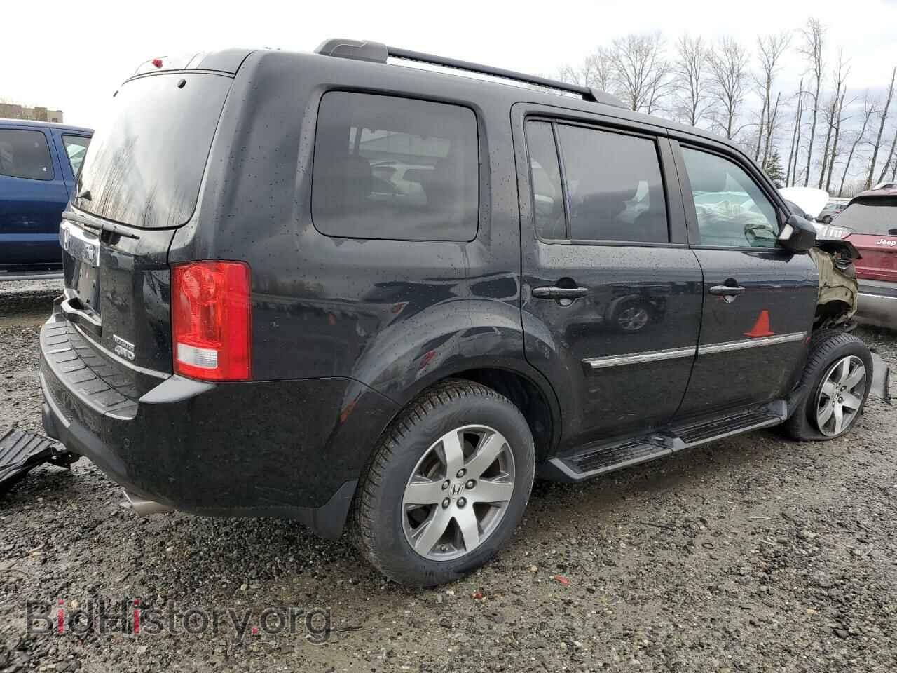 2013 HONDA PILOT - VIN: 5FNYF4H96DB084599 - Фото 3
