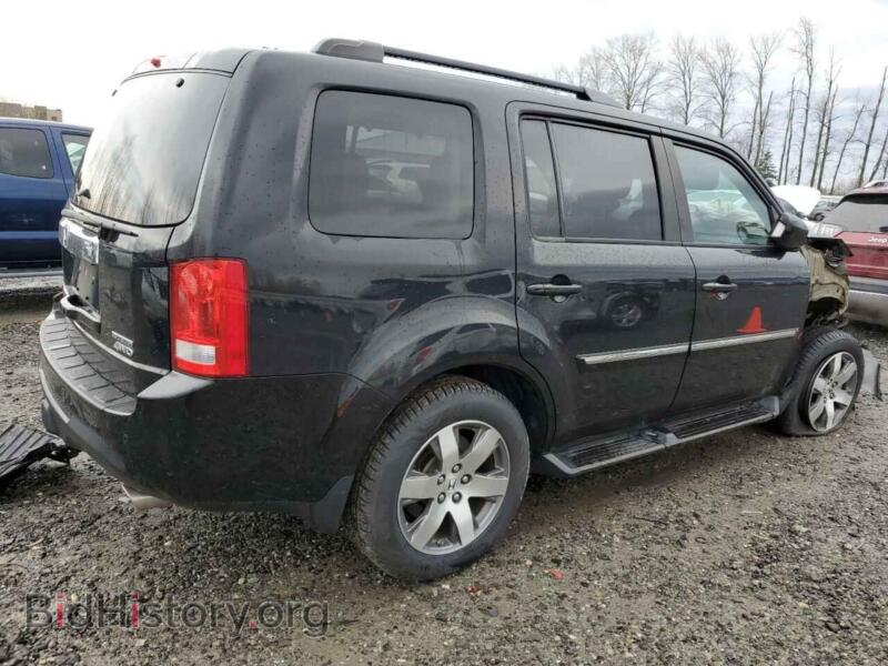 2013 Honda PILOT (VIN 5FNYF4H96DB084599) — фото 3 из 14