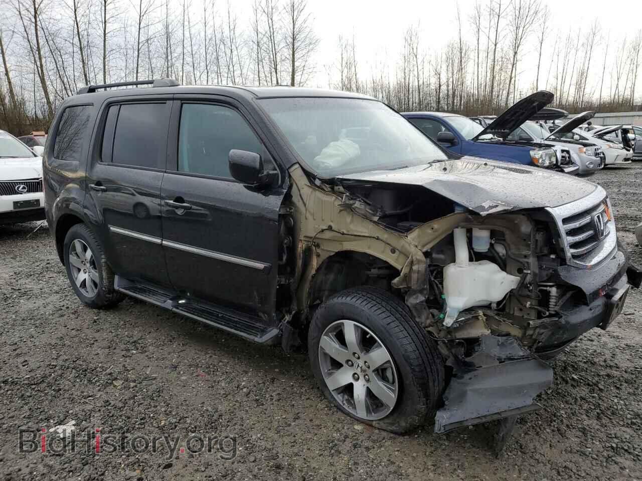 2013 HONDA PILOT - VIN: 5FNYF4H96DB084599 - Фото 4