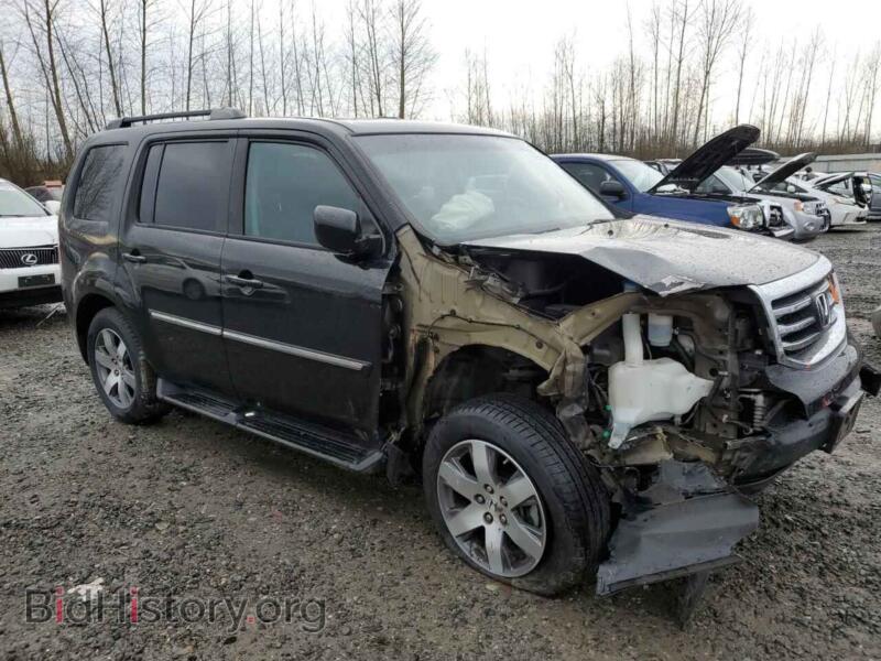 2013 Honda PILOT (VIN 5FNYF4H96DB084599) — фото 4 из 14