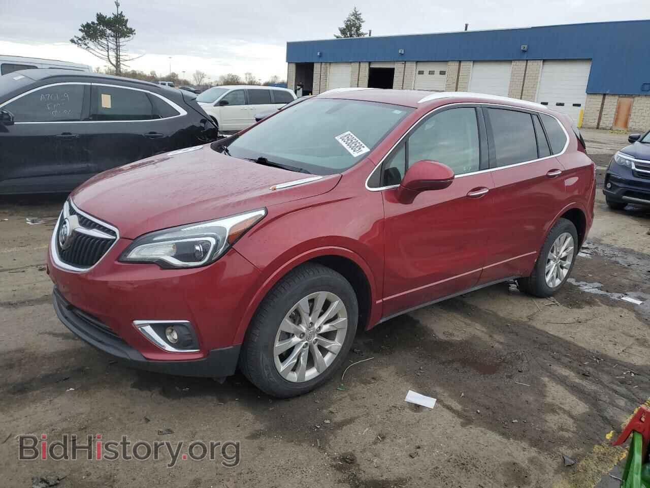 Photo LRBFXBSA6HD004046 - BUICK ENVISION 2017