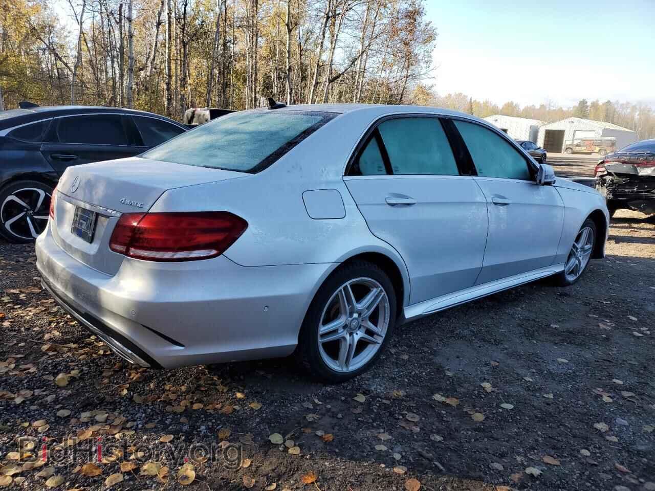 2014 MERCEDES-BENZ E-CLASS - VIN: WDDHF8JB3EA814439 - Фото 3