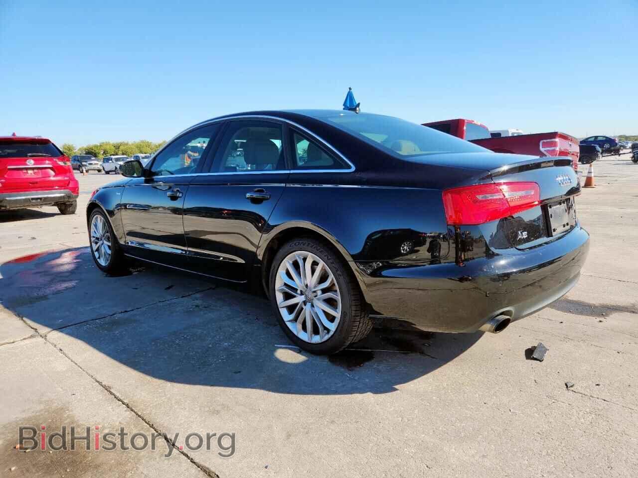 2013 AUDI A6 - VIN: WAUGGAFC8DN151529 - Photo 2