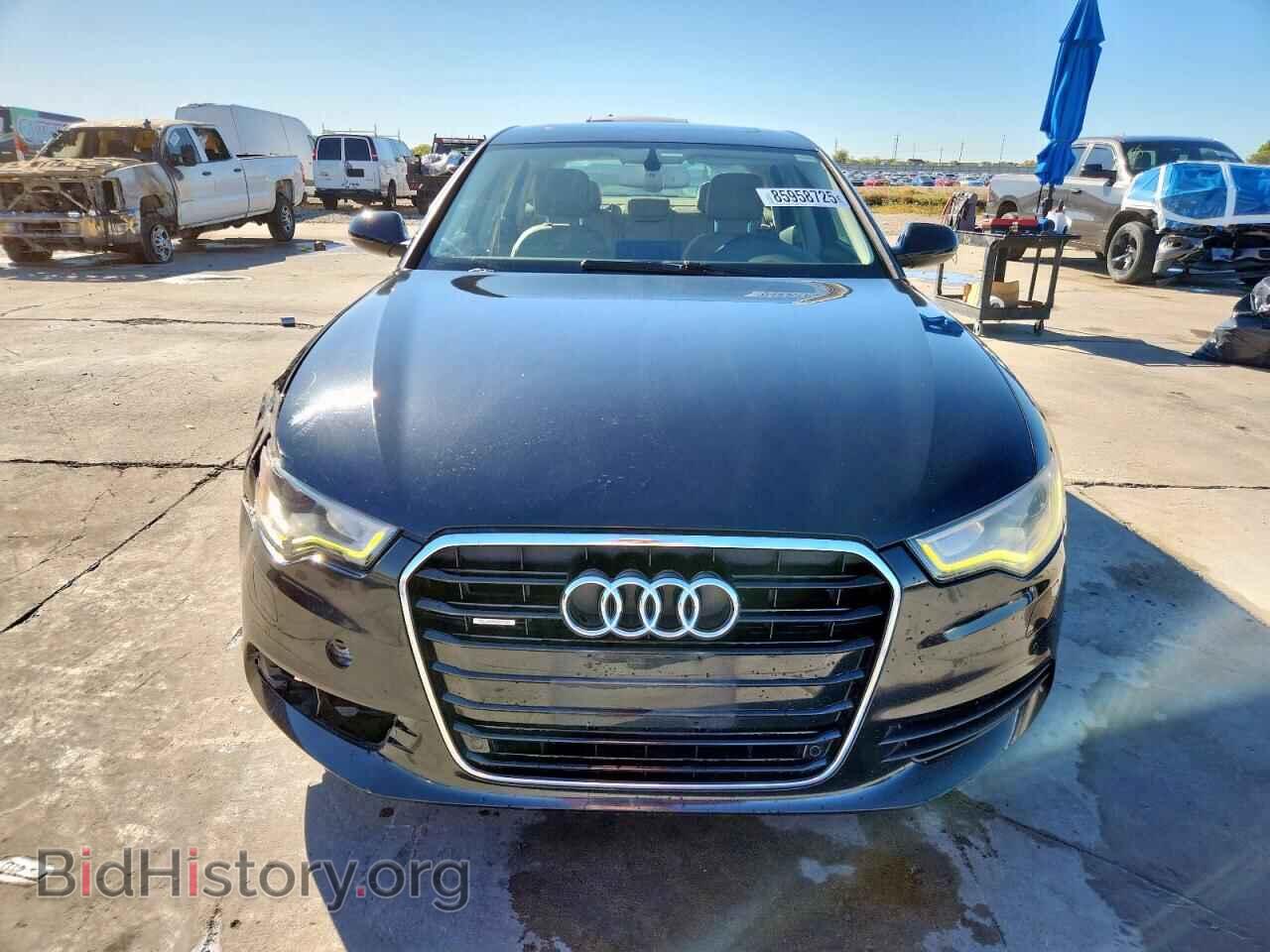 2013 AUDI A6 - VIN: WAUGGAFC8DN151529 - Photo 5