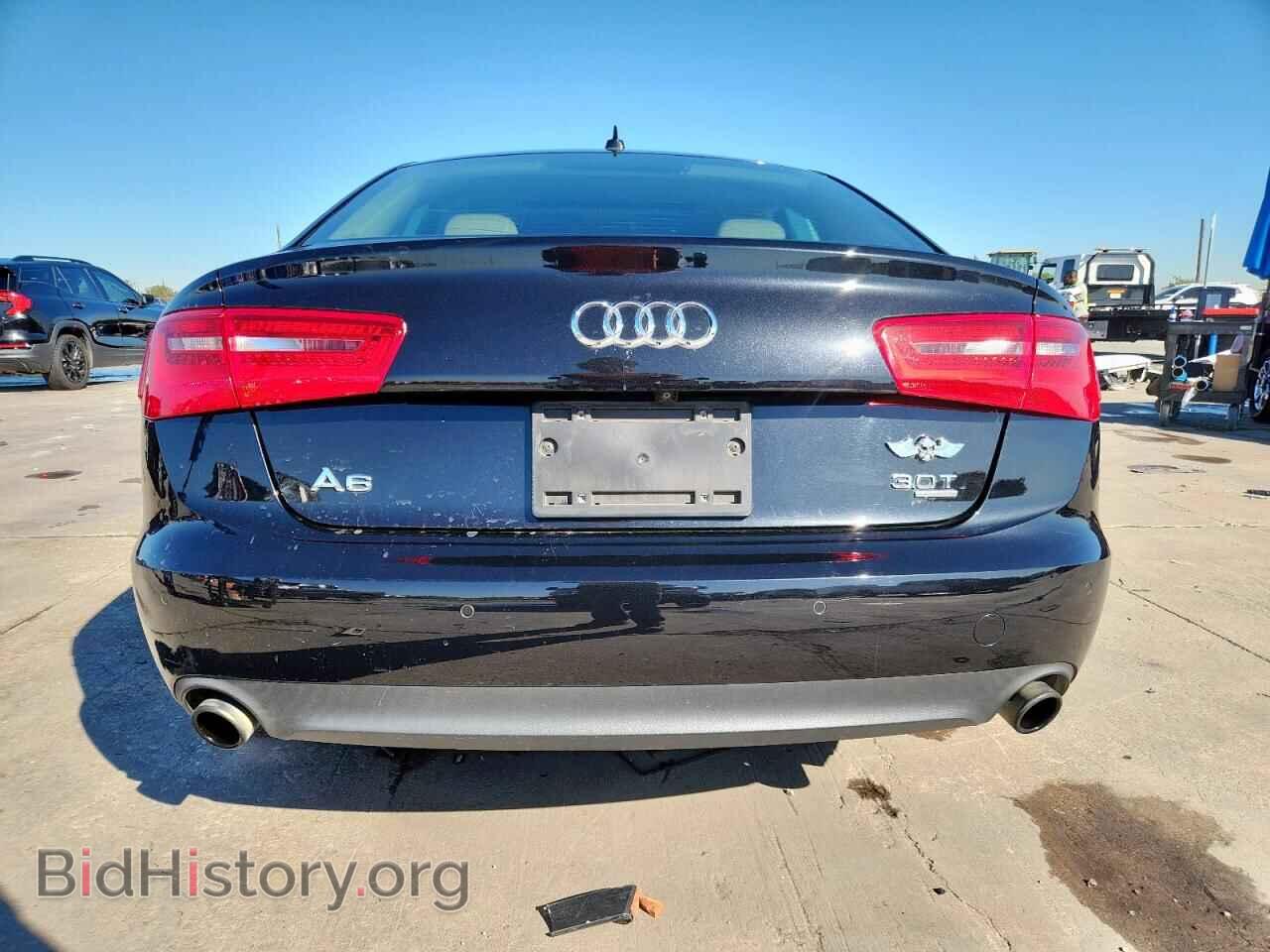 2013 AUDI A6 - VIN: WAUGGAFC8DN151529 - Photo 6