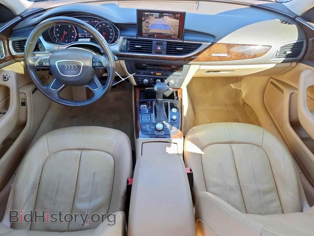 2013 AUDI A6 - VIN: WAUGGAFC8DN151529 - Photo 8