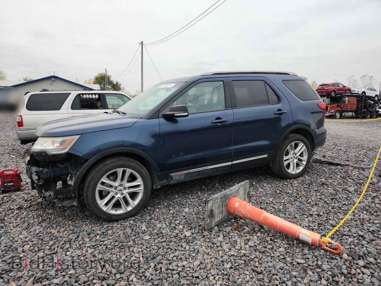 Фотография 1FM5K8D83HGC21119 - FORD EXPLORER 2017