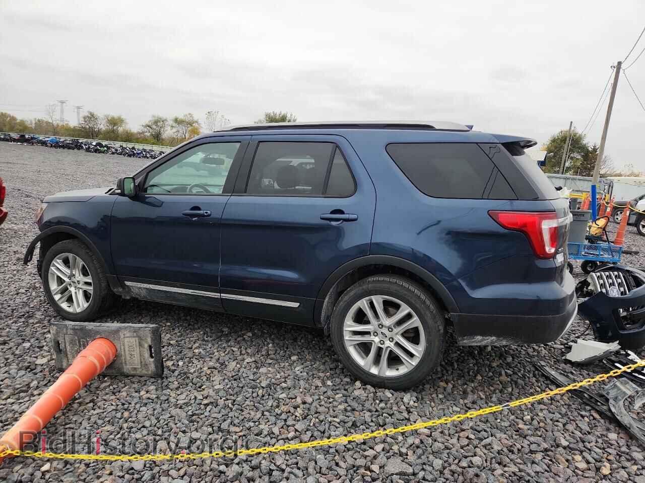 2017 FORD EXPLORER - VIN: 1FM5K8D83HGC21119 - Фото 2